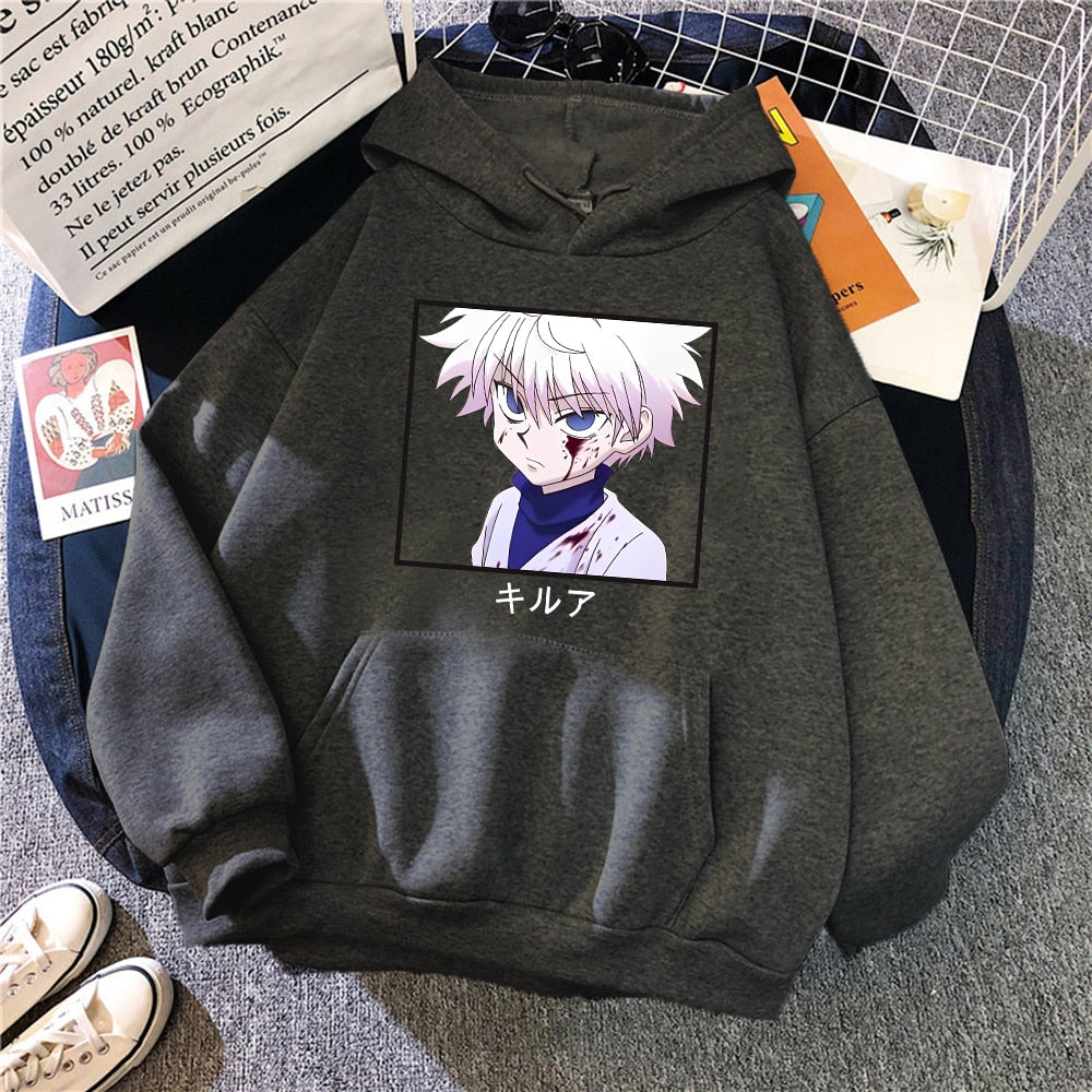 Hunter X Hunter Killua Hoodie