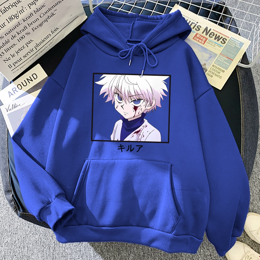 Hunter X Hunter Killua Hoodie