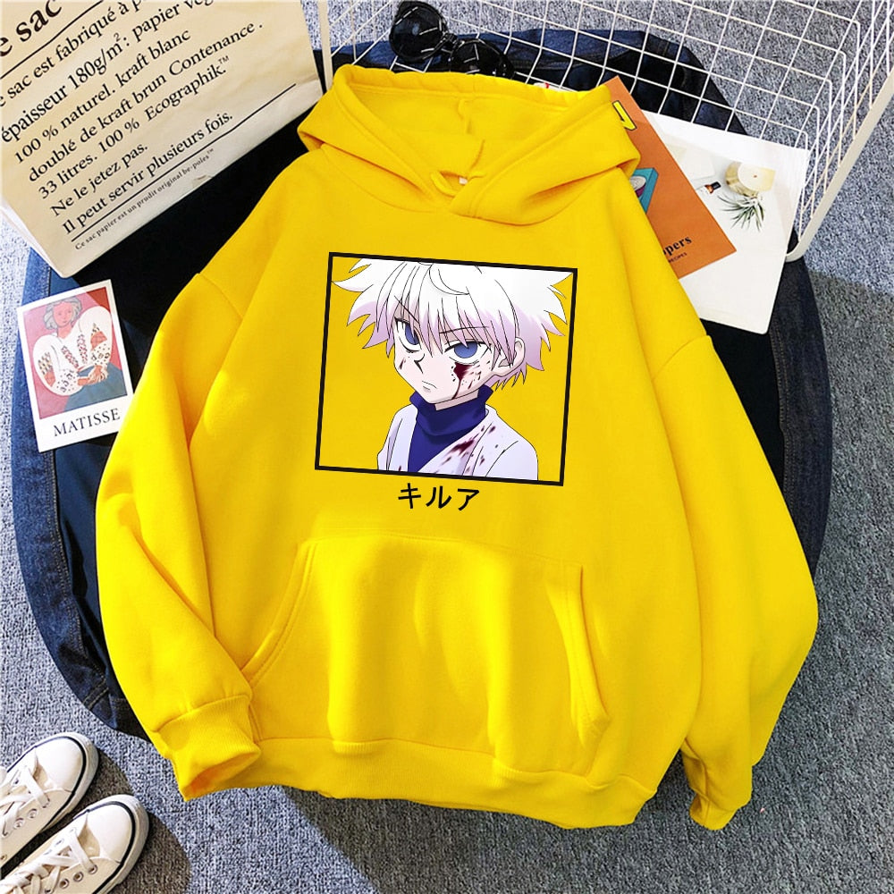 Hunter X Hunter Killua Hoodie