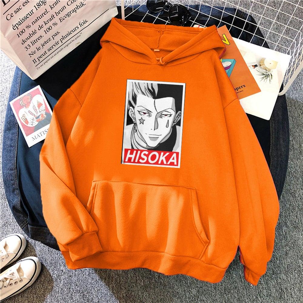 Hunter X Hunter Hisoka Hoodie