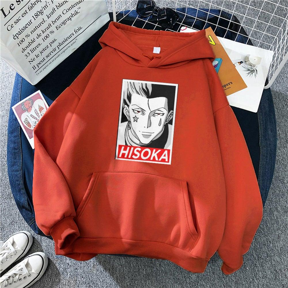 Hunter X Hunter Hisoka Hoodie