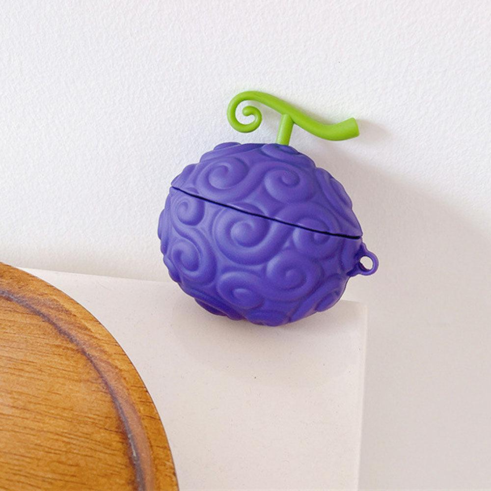 One Piece Devil Fruit Go Mu Go Mu No Mi Anime Airpods 1/2/3/Pro Case-Airpods Case-Monkey Ninja-Airpods 1/2-Monkey Ninja