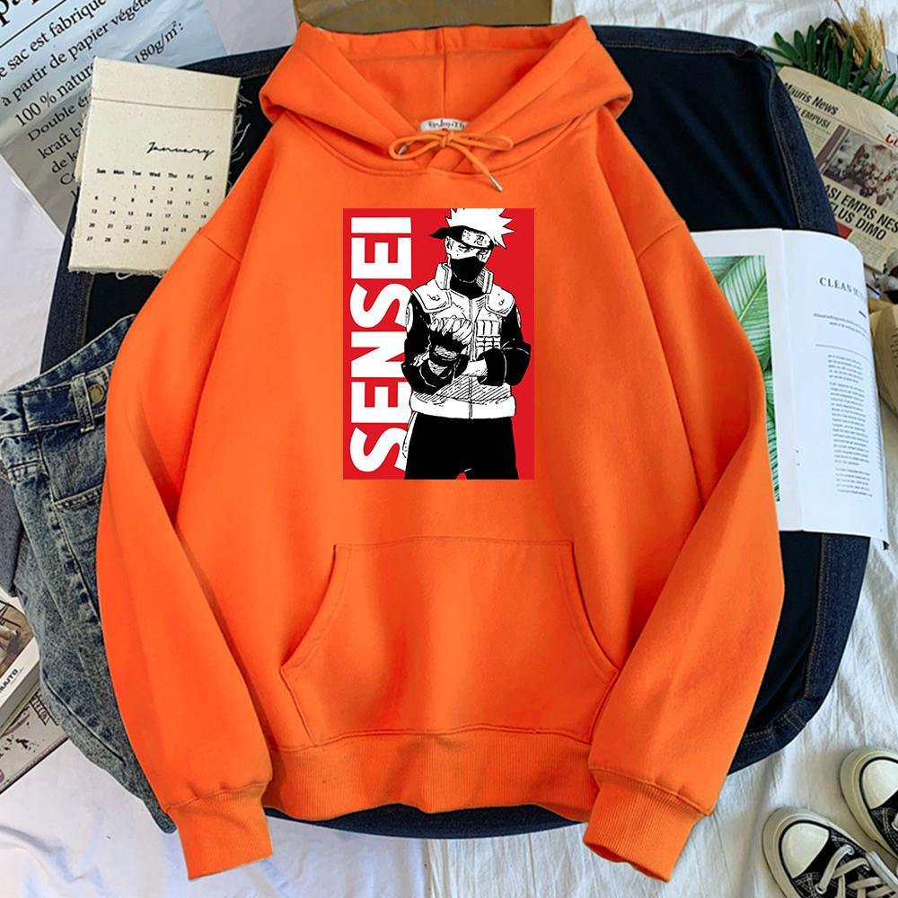 Naruto Kakashi Sensei Hoodie