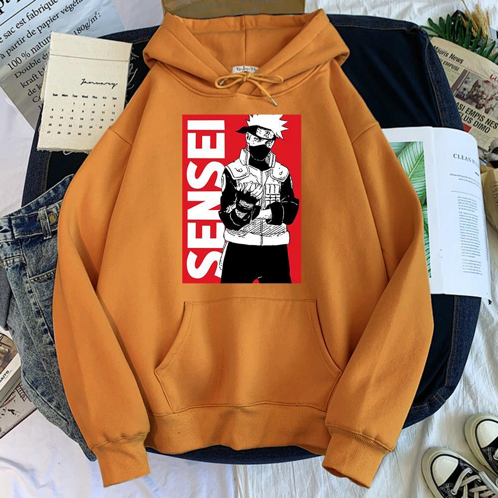 Naruto Kakashi Sensei Hoodie