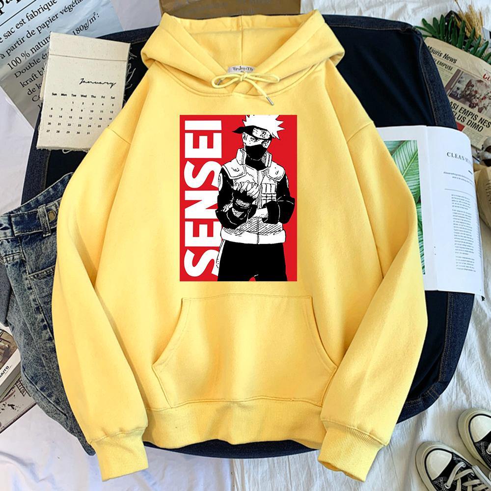Naruto Kakashi Sensei Hoodie