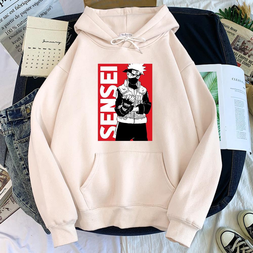 Naruto Kakashi Sensei Hoodie