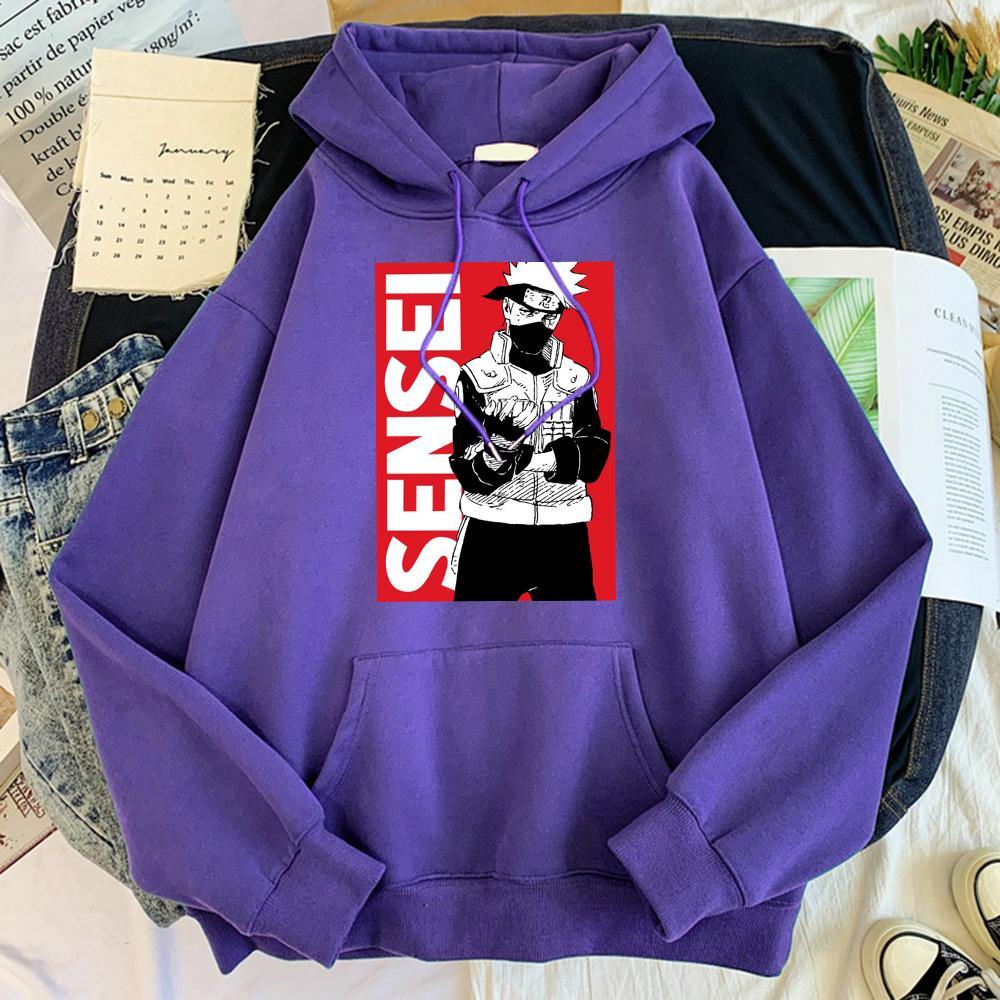Naruto Kakashi Sensei Hoodie