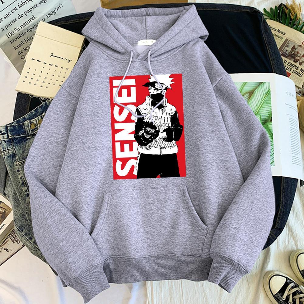 Naruto Kakashi Sensei Hoodie