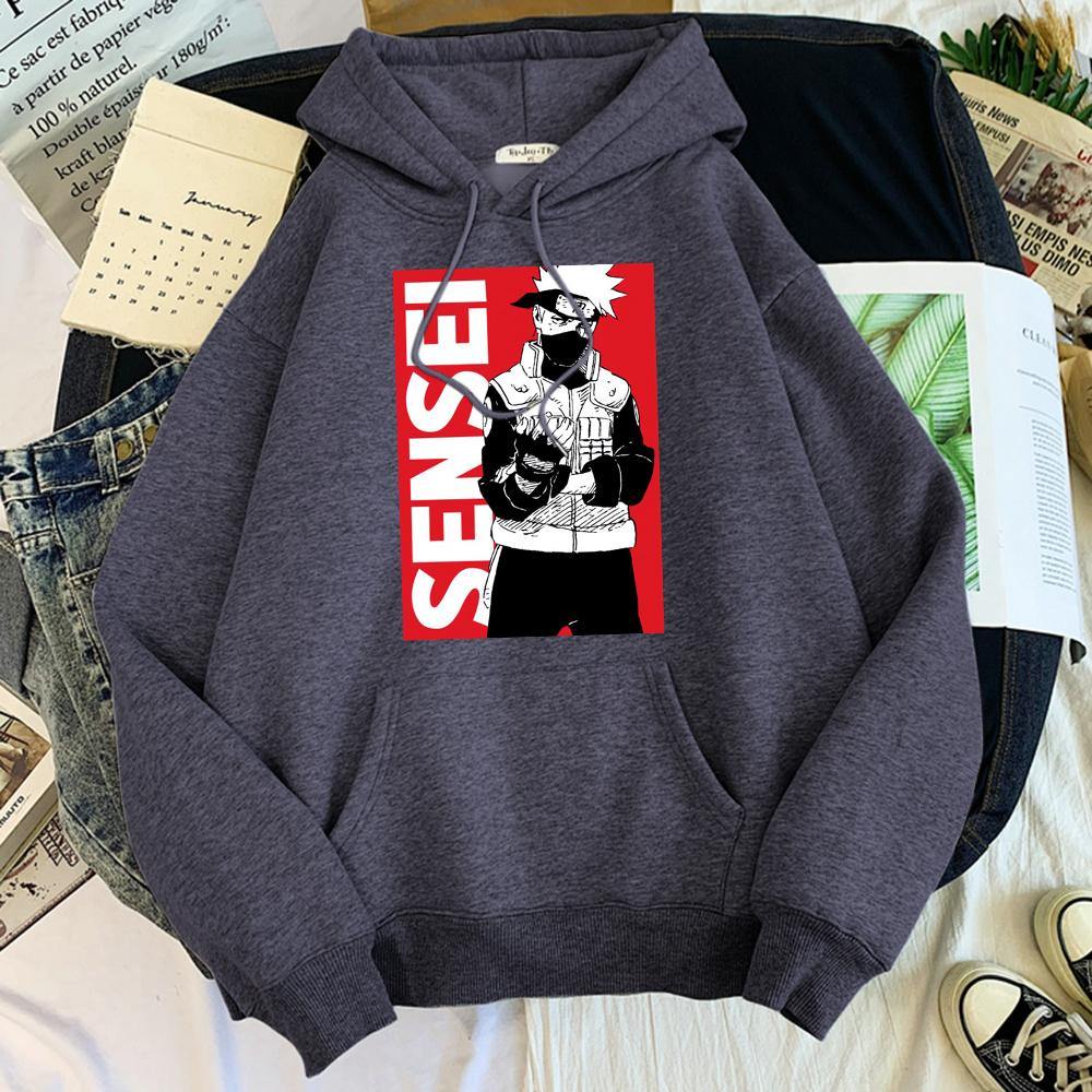 Naruto Kakashi Sensei Hoodie