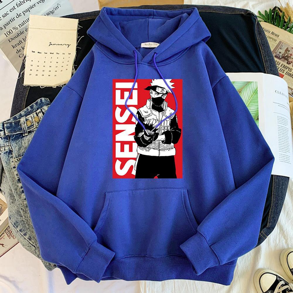 Naruto Kakashi Sensei Hoodie