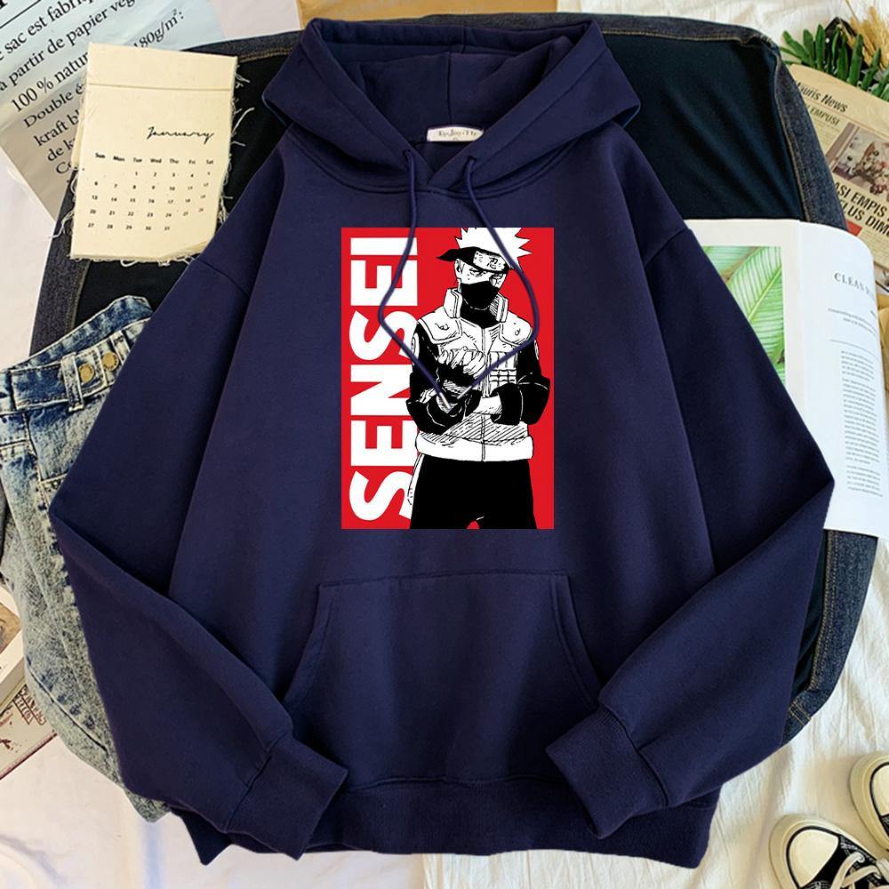 Naruto Kakashi Sensei Hoodie