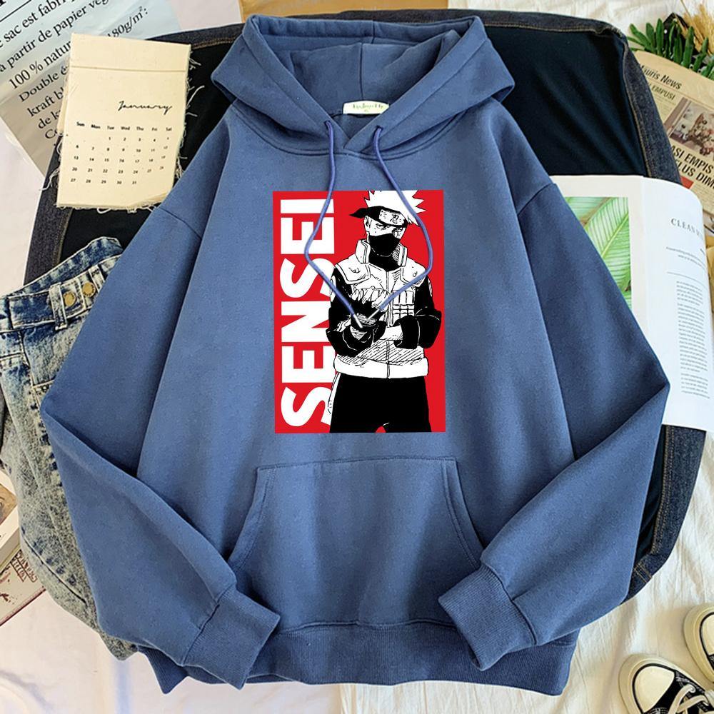 Naruto Kakashi Sensei Hoodie