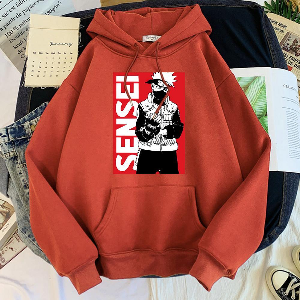 Naruto Kakashi Sensei Hoodie