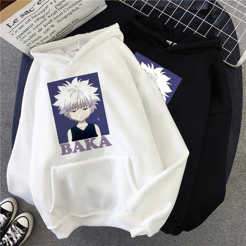 Hunter X Hunter Killua Baka Hoodie
