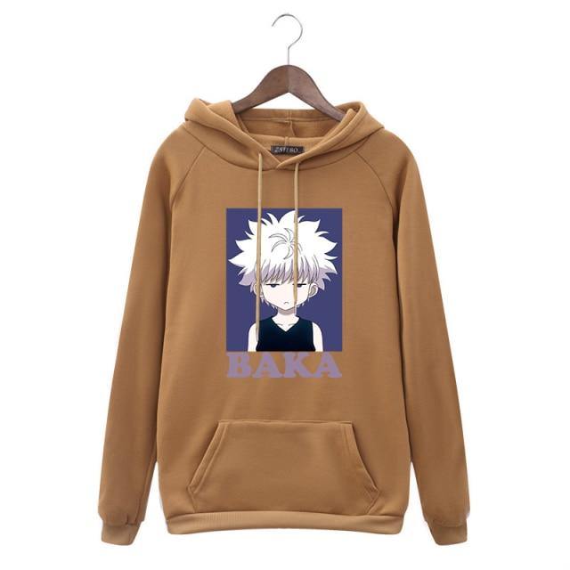 Hunter X Hunter Killua Baka Hoodie