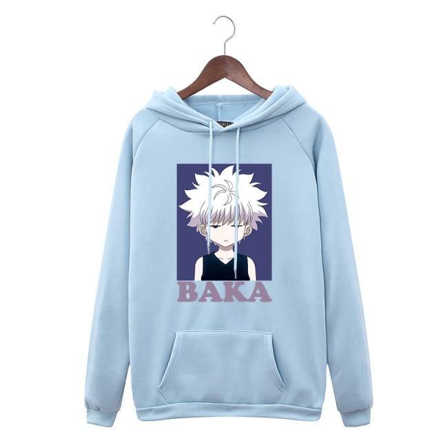 Hunter X Hunter Killua Baka Hoodie