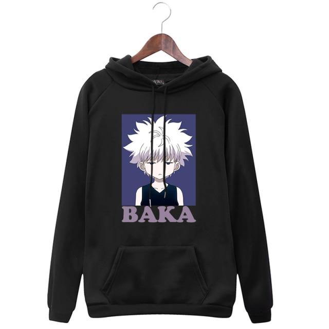 Hunter X Hunter Killua Baka Hoodie