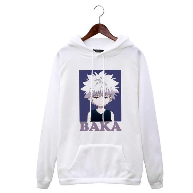 Hunter X Hunter Killua Baka Hoodie
