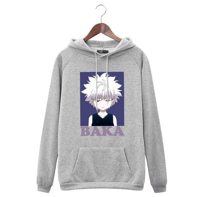Hunter X Hunter Killua Baka Hoodie