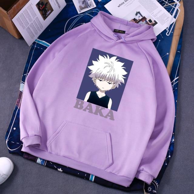 Hunter X Hunter Killua Baka Hoodie