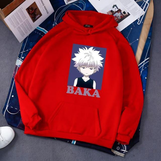 Hunter X Hunter Killua Baka Hoodie