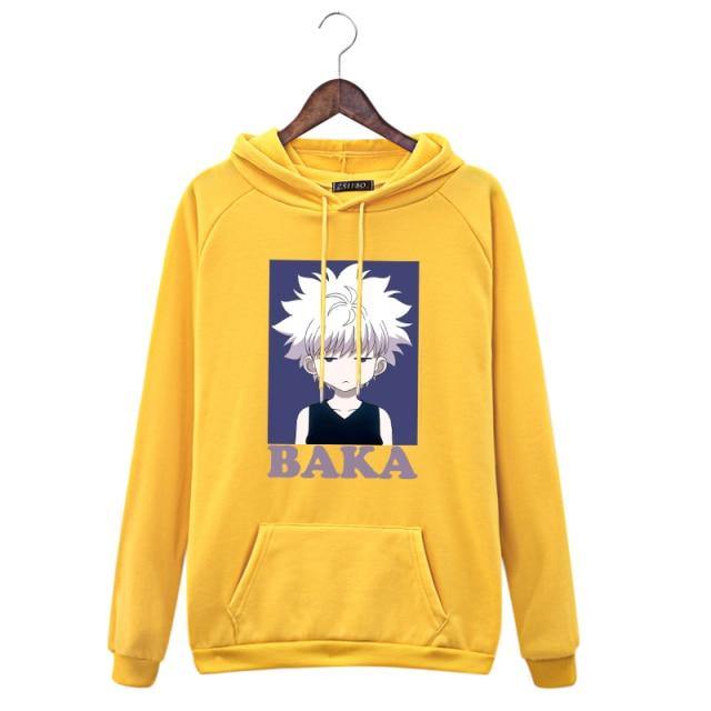 Hunter X Hunter Killua Baka Hoodie