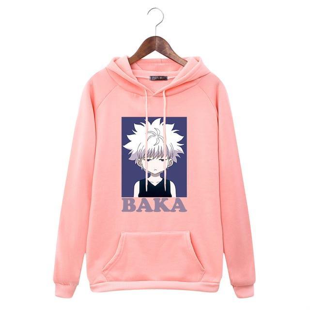 Hunter X Hunter Killua Baka Hoodie