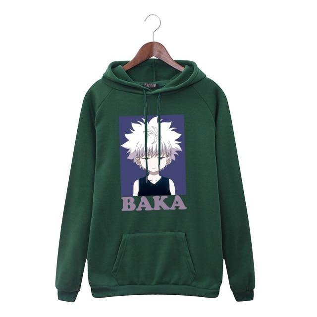 Hunter X Hunter Killua Baka Hoodie