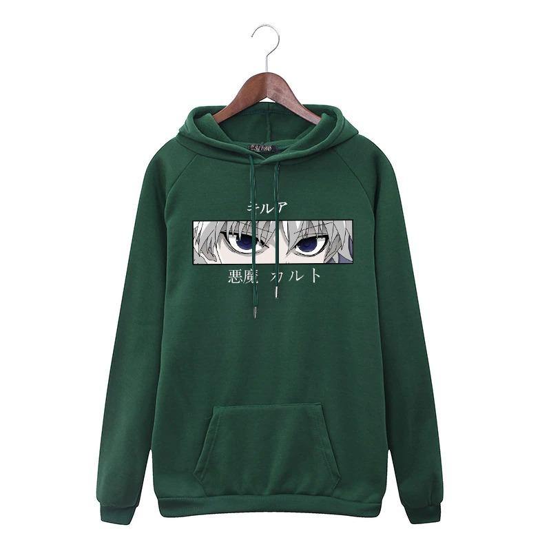 Hunter X Hunter Killua Zoldyck Hoodie