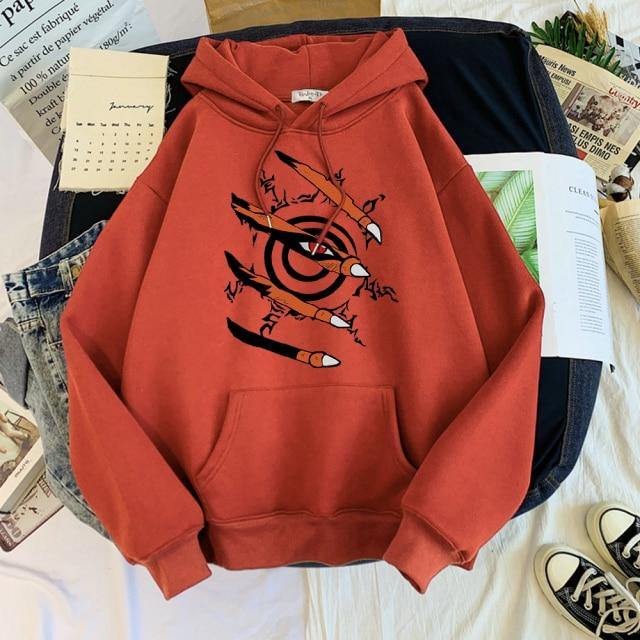 Naruto Kurama Hoodie