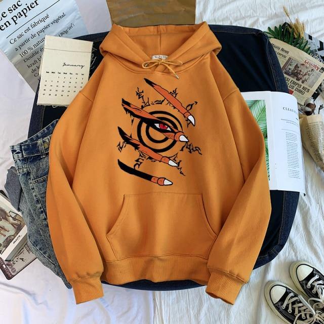 Naruto Kurama Hoodie