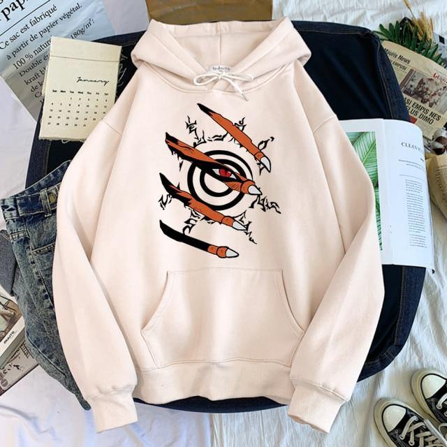 Naruto Kurama Hoodie