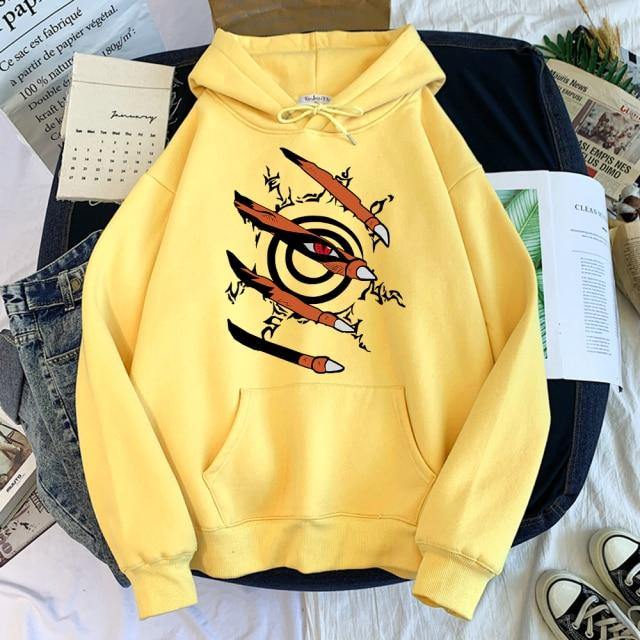Naruto Kurama Hoodie