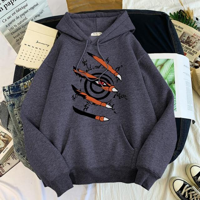 Naruto Kurama Hoodie