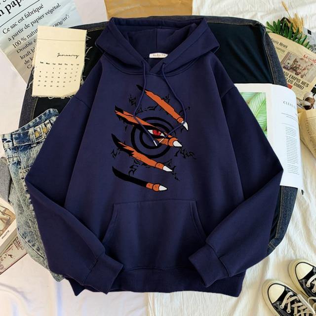 Naruto Kurama Hoodie
