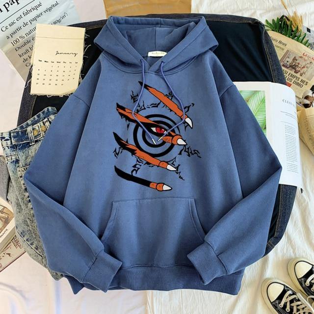 Naruto Kurama Hoodie