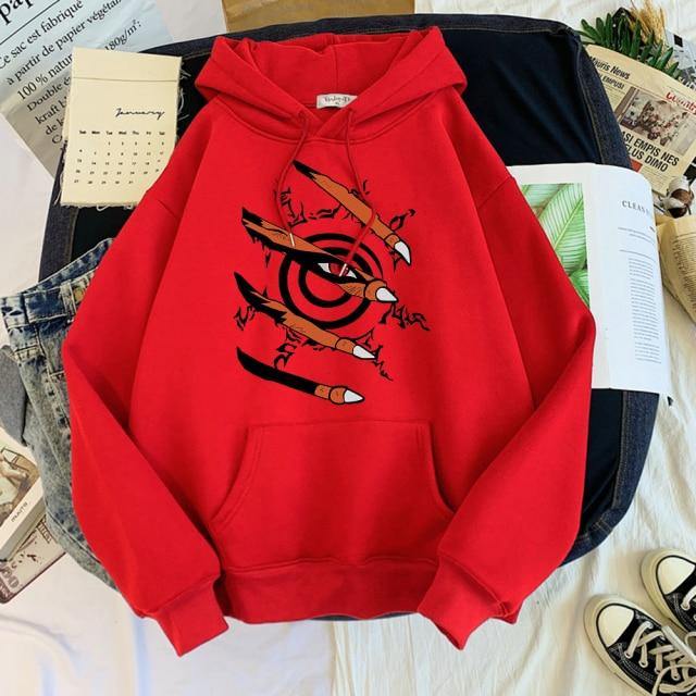 Naruto Kurama Hoodie