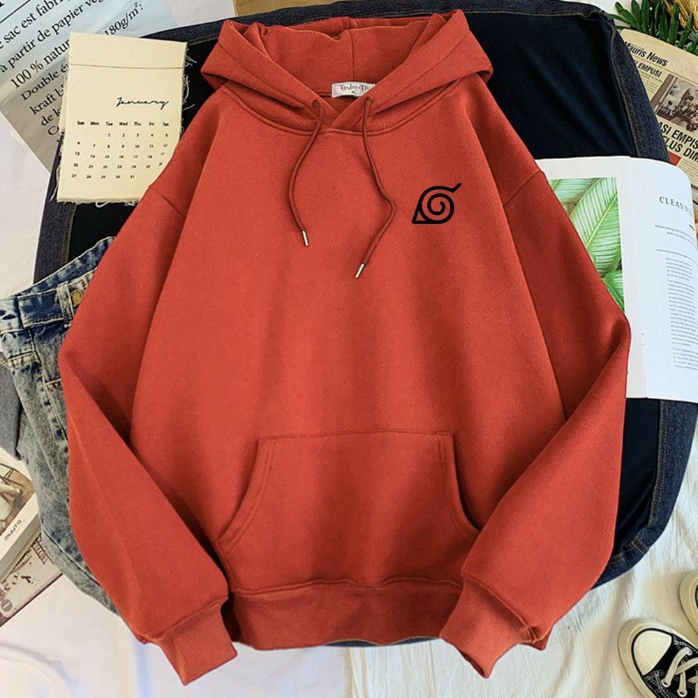 Naruto Leaf Village Symbol Hoodie