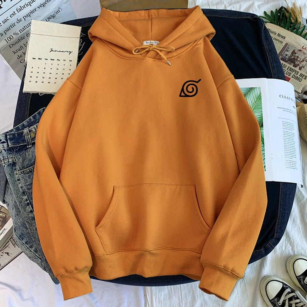 Naruto Leaf Village Symbol Hoodie