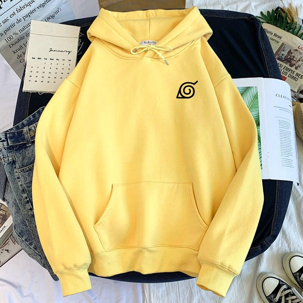 Naruto Leaf Village Symbol Hoodie