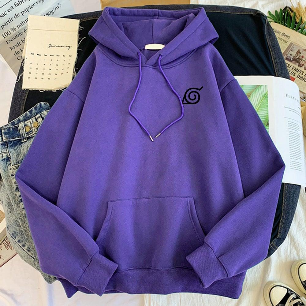Naruto Leaf Village Symbol Hoodie