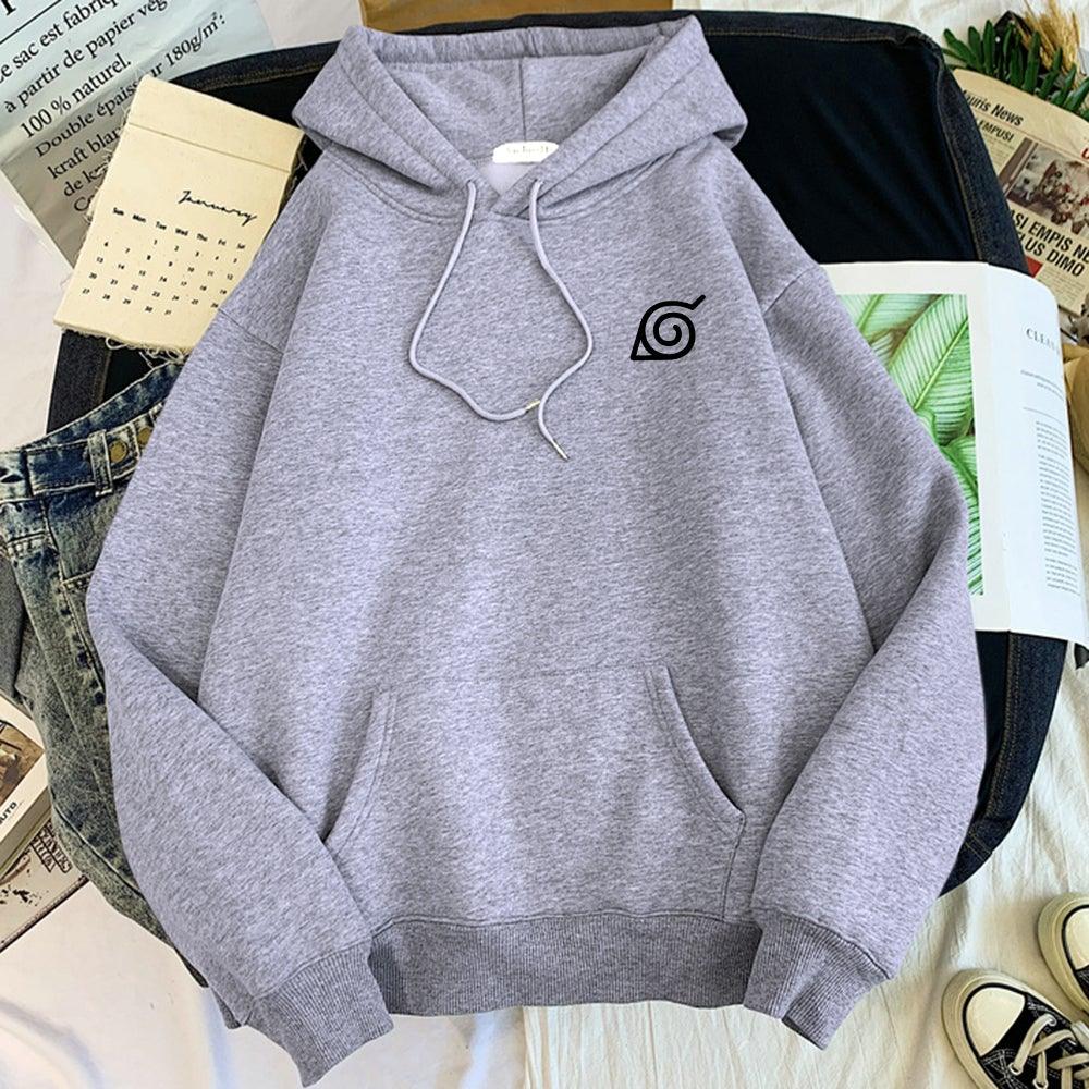 Naruto Leaf Village Symbol Hoodie