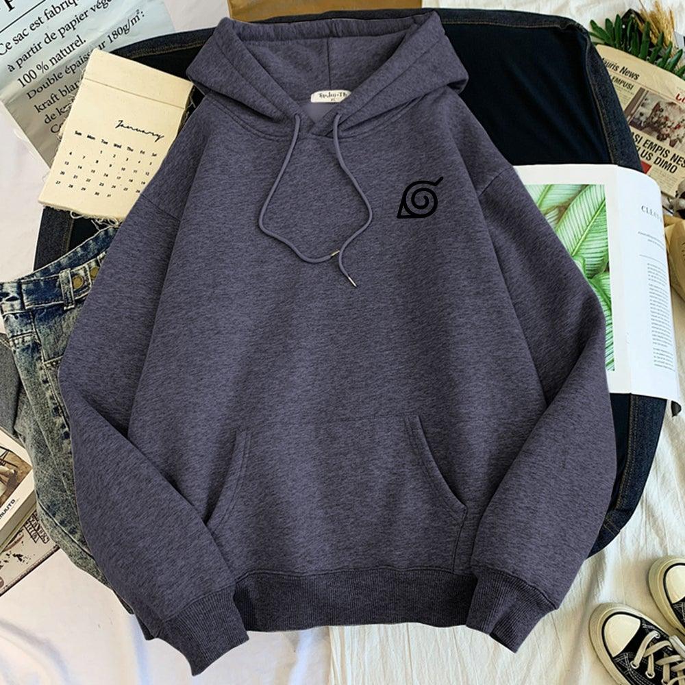 Naruto Leaf Village Symbol Hoodie
