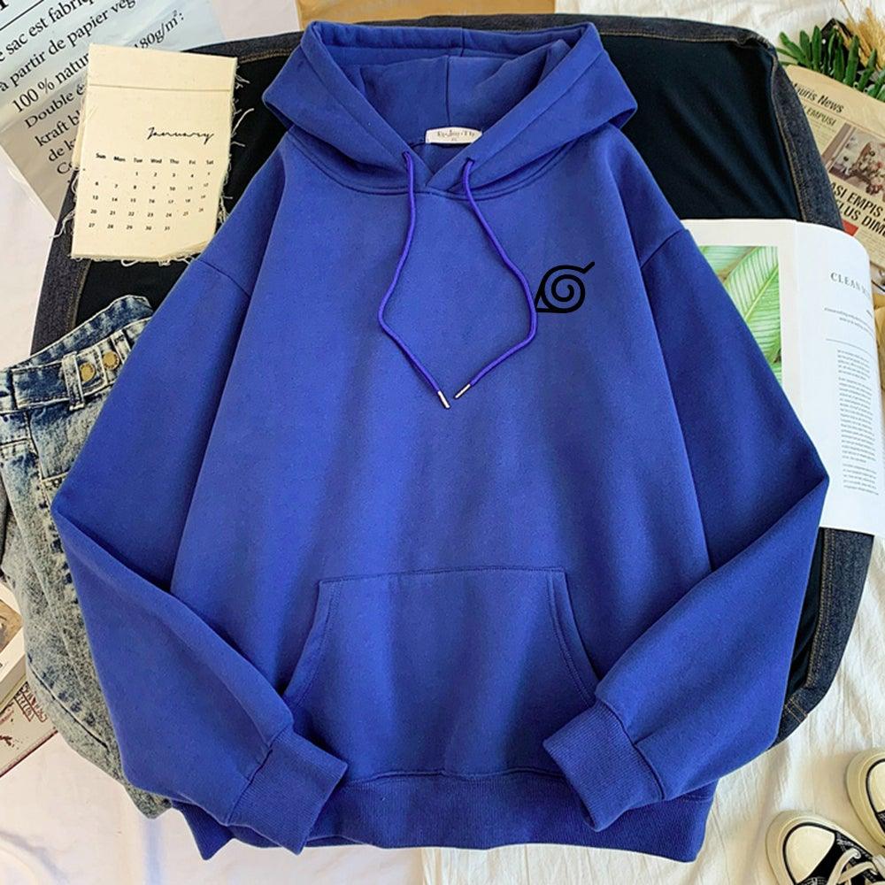 Naruto Leaf Village Symbol Hoodie