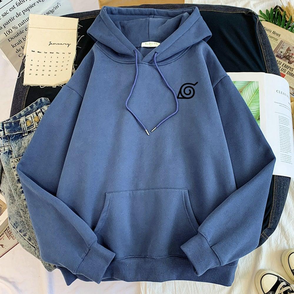 Naruto Leaf Village Symbol Hoodie