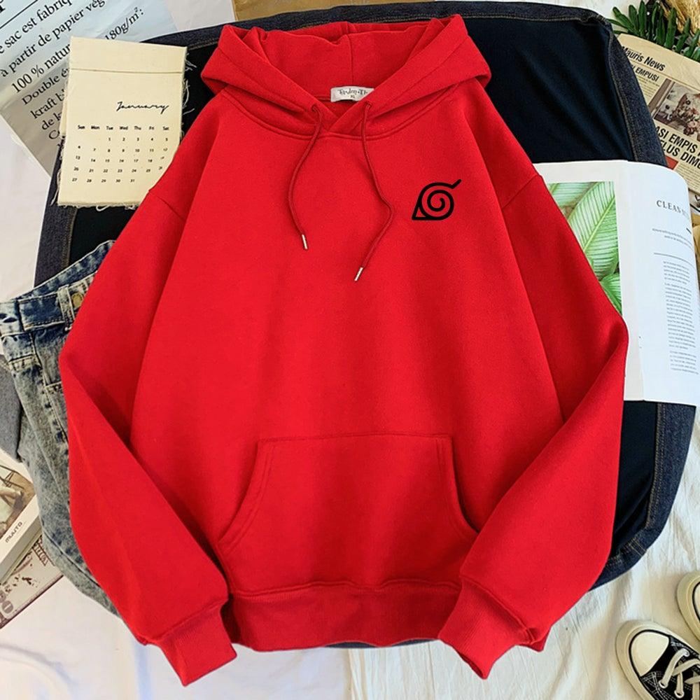Naruto Leaf Village Symbol Hoodie