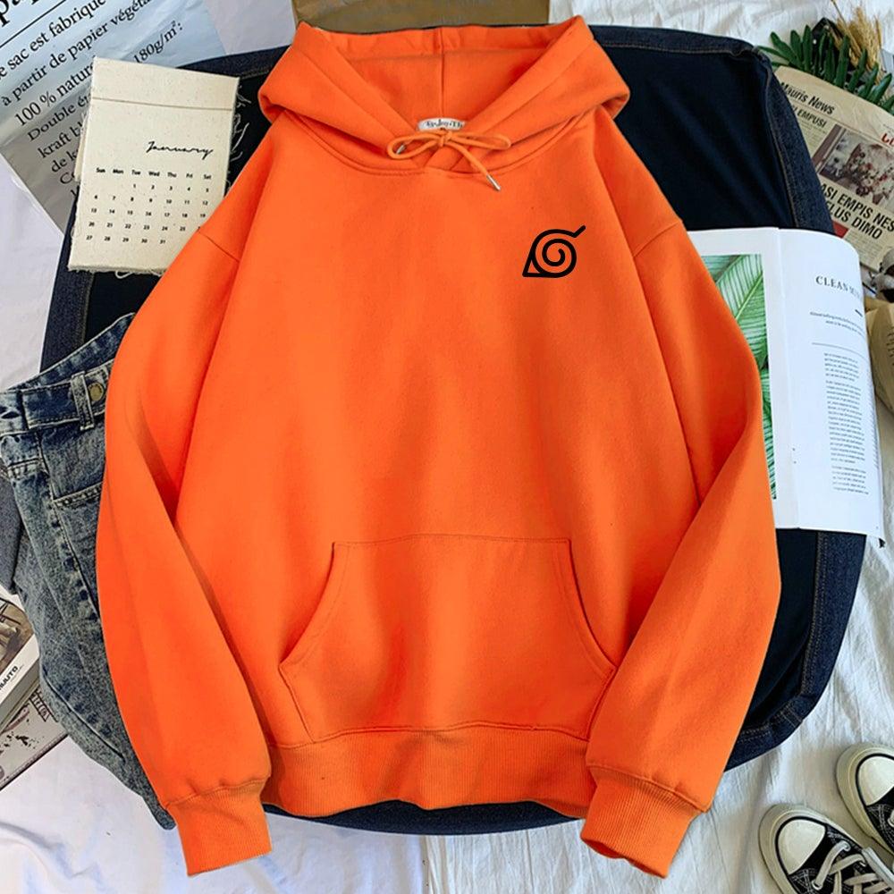 Naruto Leaf Village Symbol Hoodie