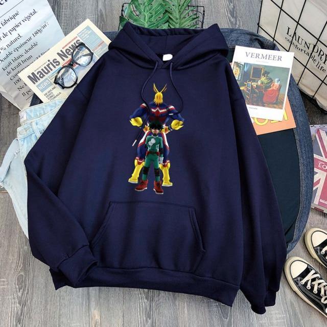 My Hero Academia Hoodie Collection
