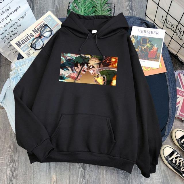My Hero Academia Hoodie Collection