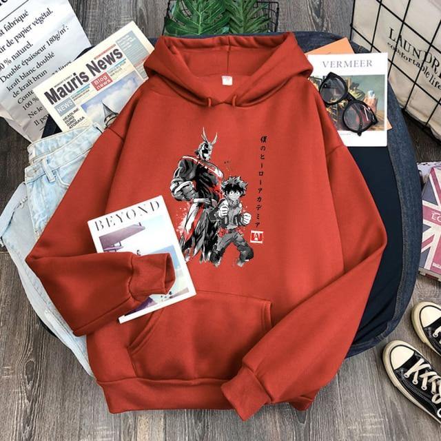 My Hero Academia Hoodie Collection